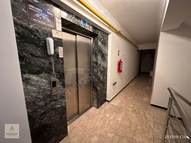 14 BURDA AVM TAM KARŞISI EBEVEYN BANYOLU GARAJLI 3+1 DAİRE - Görsel 8