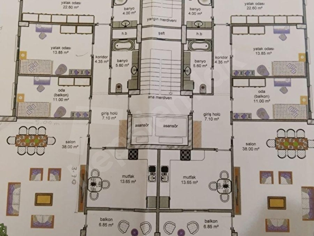 TRENDHOME DAN HIZIRBEY DE NET 135M2, 8 YILLIK EMSALSİZ FIRSAT - Görsel 4