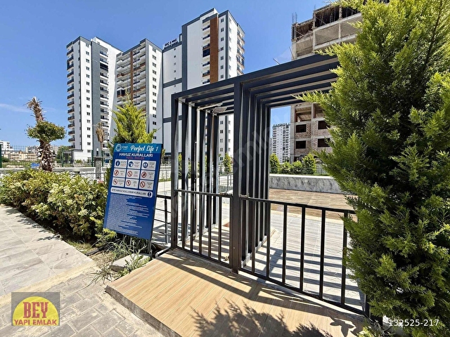 TÖMÜKDE ULTRA LÜKS SİTE İÇERİSİNDE ÖZEL YAPILI SATILIK 1+1 - Görsel 10