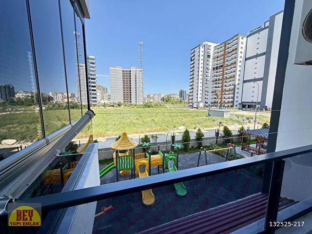 TÖMÜKDE ULTRA LÜKS SİTE İÇERİSİNDE ÖZEL YAPILI SATILIK 1+1 - Görsel 12