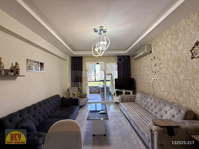 TÖMÜKDE ULTRA LÜKS SİTE İÇERİSİNDE ÖZEL YAPILI SATILIK 1+1 - Görsel 27