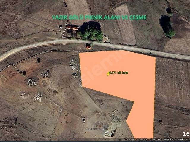 Çavdır Yazır (GölcüK) köyünde enfes tarla