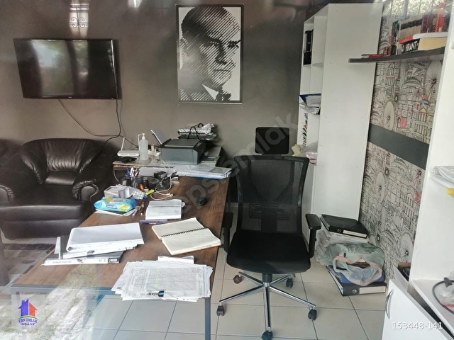 MUDANYA EĞİTİM MAH.DE SATILIK DÜKKAN TAPULU OFİS DAİREYE ÇEVRİLEBİLİR SİTE ALTI BAHÇELİ MERKEZDE - Görsel 10