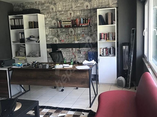MUDANYA EĞİTİM MAH.DE SATILIK DÜKKAN TAPULU OFİS DAİREYE ÇEVRİLEBİLİR SİTE ALTI BAHÇELİ MERKEZDE - Görsel 18