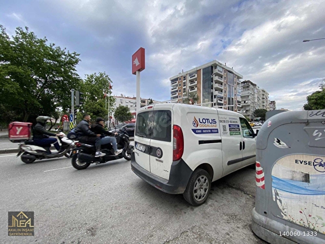 AKALİN DAN İNÖNÜ CAD. ÜSTÜ LÜKS 4+1 200 M2 SATILIK ARAKAT DAİRE - Görsel 5