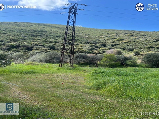 Karaburun Hassekide 9330 m² Satılık Tarla - Görsel 4