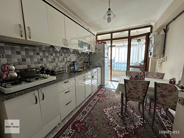 HEDEF EMLAK`TAN 3+1 MASRAFSIZ M2 GENİŞ MANZARALI FIRSAT DAİRE!..
