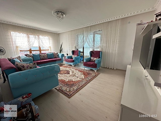 HEDEF EMLAK`TAN 3+1 MASRAFSIZ M2 GENİŞ MANZARALI FIRSAT DAİRE!.. - Görsel 3
