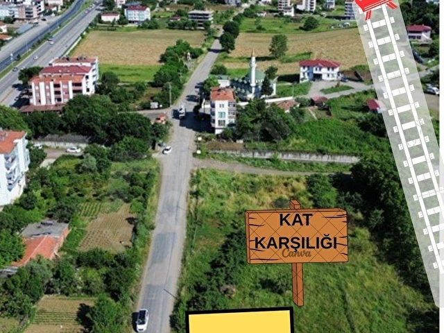 çakırlarda anayola 3. parsel yan yana 2 parsel kat karşılığı - Görsel 3