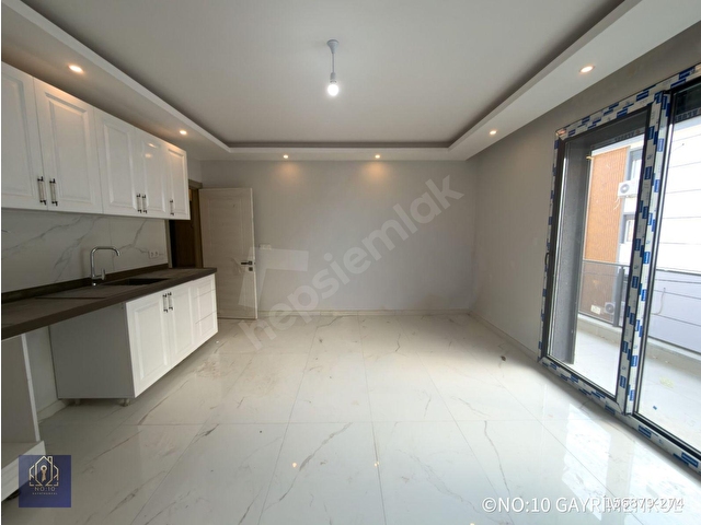 NO:10 GAYRİMENKUL’DEN | MERKEZİ KONUMDA ARA KAT | YERDEN ISITMALI 2+1 AÇIK MUTFAK |  PREMIUM DAİRE - Görsel 3