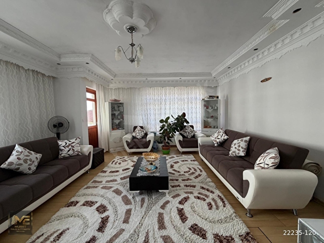 MURAT EMLAK MERKEZİ LOKASYON 5+1 DUBLEKS SATILIK DAİRE