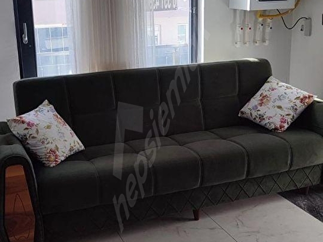 ELİTTEN ÇÜNÜR ADEN 1644TE  ARA KAT LÜKS 1+1 KİRALIK DAİRE - Görsel 11