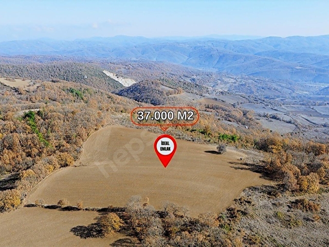 FIRSAT FİYATTA!!! ÇANAKKALE ÇAN ALTIKULAÇTA 37.000 M2 ARAZİ - Görsel 13