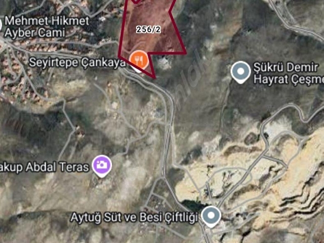 SATILIK ANKARA ÇANKAYA YAKUPABDALDA YATIRIMLIK HİSSELİ TARLA - Görsel 2