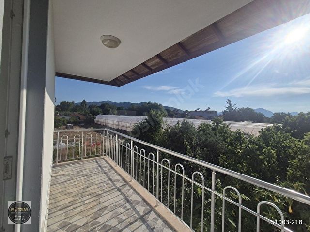 MUĞLA ORTACADA GENİŞ MÜSTAKİL TADINDA KİRALIK 3+1 DAİRE - Görsel 18