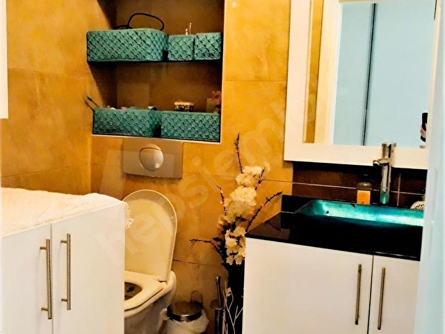 REMAX PRO FATMA YÜKSELDEN KAPTANPAŞA İETT BLOKLARI EŞYALI DAİRE - Görsel 14