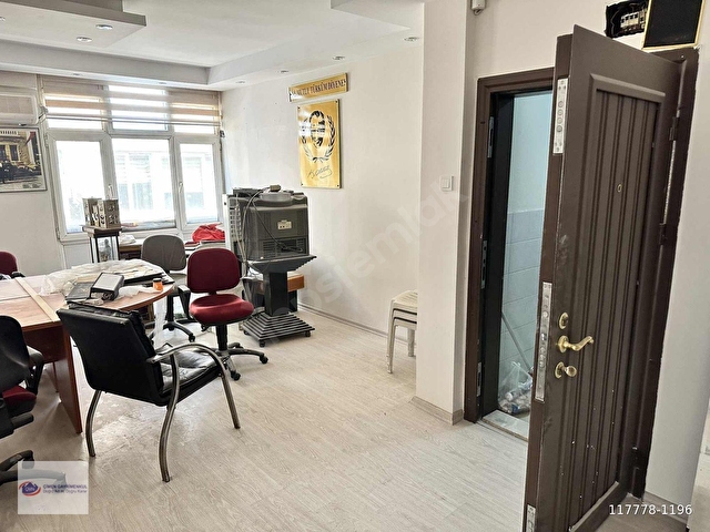 ÇİMENDEN MERKEZİ KONUMDA KİRALIK OFİS - Görsel 2