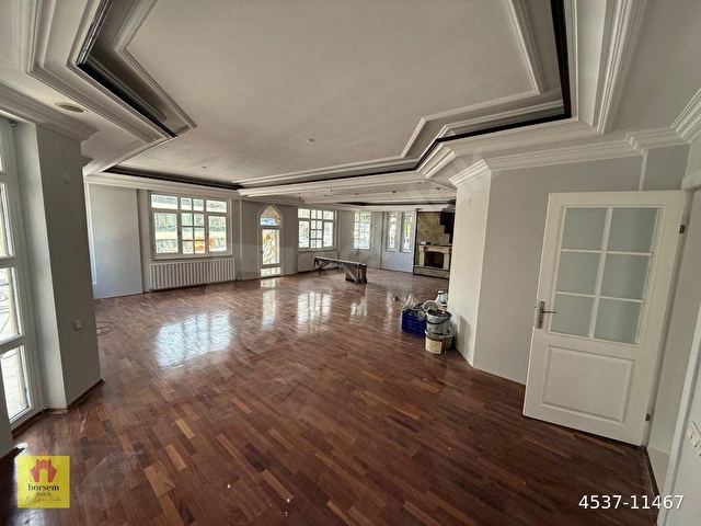 Çankaya Mutlukent Sitesi Hekimköyde 550 m2 10+1  Kiralık Ofis İşyeri & Konuta Kiralık Müstakil VİLLA - Görsel 18