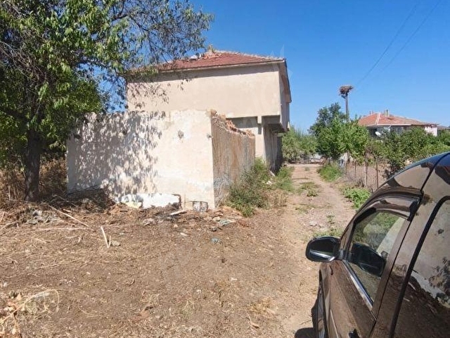 EDİRNE MERİÇ RAHMANÇADA 619 M2 SATILIK KÖY ARSASI - Görsel 2