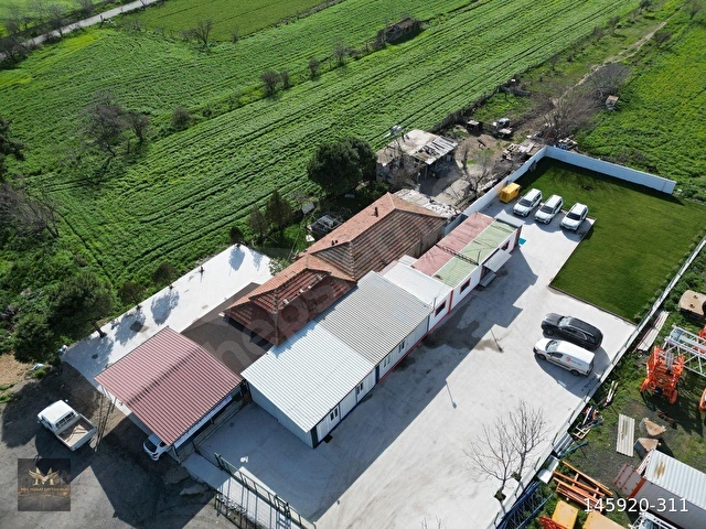 MENEMEN ÇANAKKALE ASFALTINA SIFIR 2750m2 TİCARİ+KONUT İMARLI DEPOLU HAZIR ARSA - Görsel 2
