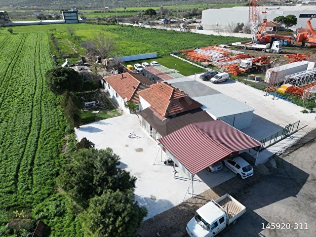 MENEMEN ÇANAKKALE ASFALTINA SIFIR 2750m2 TİCARİ+KONUT İMARLI DEPOLU HAZIR ARSA - Görsel 3
