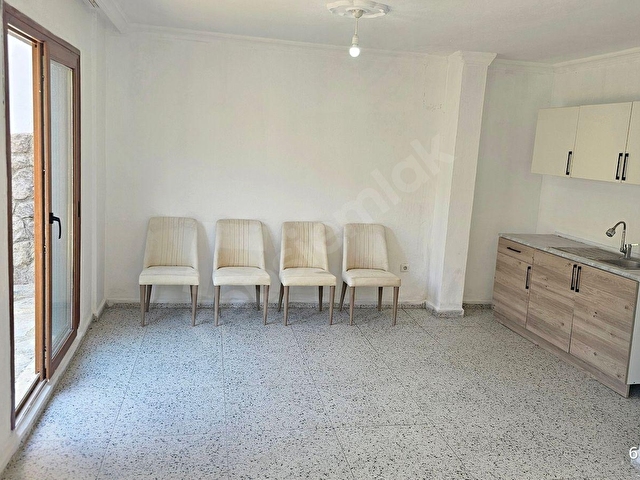 Bodrum Gündoğan Sürekli Yaşanır Site Deniz Manzaralı Bahçeli Kiralık Ev - Görsel 6