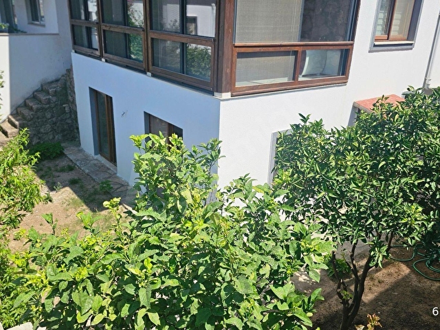 Bodrum Gündoğan Sürekli Yaşanır Site Deniz Manzaralı Bahçeli Kiralık Ev - Görsel 26