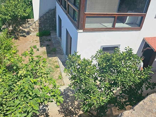 Bodrum Gündoğan Sürekli Yaşanır Site Deniz Manzaralı Bahçeli Kiralık Ev - Görsel 3