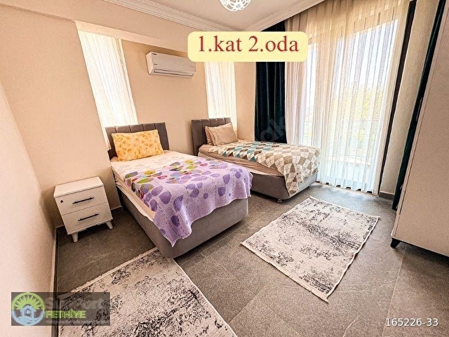 Müstakil havuzlu villa 600m2 - Ölüdeniz mh - Eşyalı - Yeni - Görsel 14