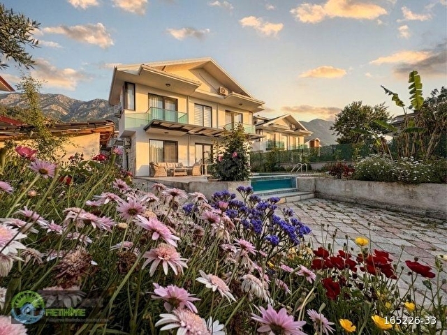 Müstakil havuzlu villa 600m2 - Ölüdeniz mh - Eşyalı - Yeni - Görsel 4