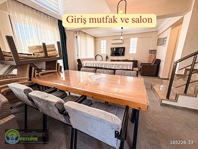 Müstakil havuzlu villa 600m2 - Ölüdeniz mh - Eşyalı - Yeni - Görsel 8
