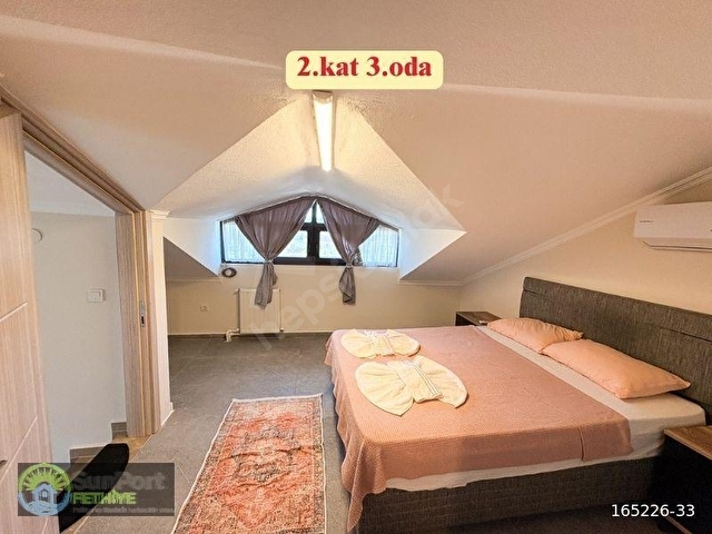 Müstakil havuzlu villa 600m2 - Ölüdeniz mh - Eşyalı - Yeni - Görsel 18