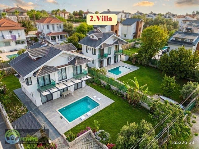 Müstakil havuzlu villa 600m2 - Ölüdeniz mh - Eşyalı - Yeni - Görsel 21