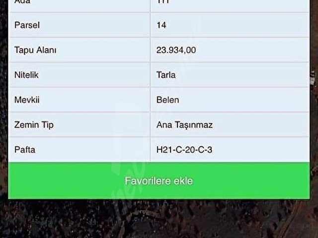 SETEL PREMİUMDAN ULUÇAMDA FIRSAT ARAZİ