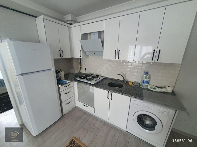 Mahsende Eşyalı Kiralık 1+1 Daire - Vadi Emlak - Görsel 4