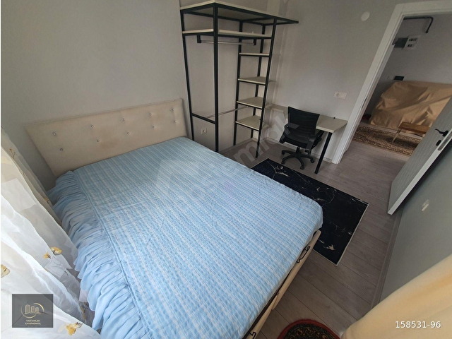 Mahsende Eşyalı Kiralık 1+1 Daire - Vadi Emlak - Görsel 10