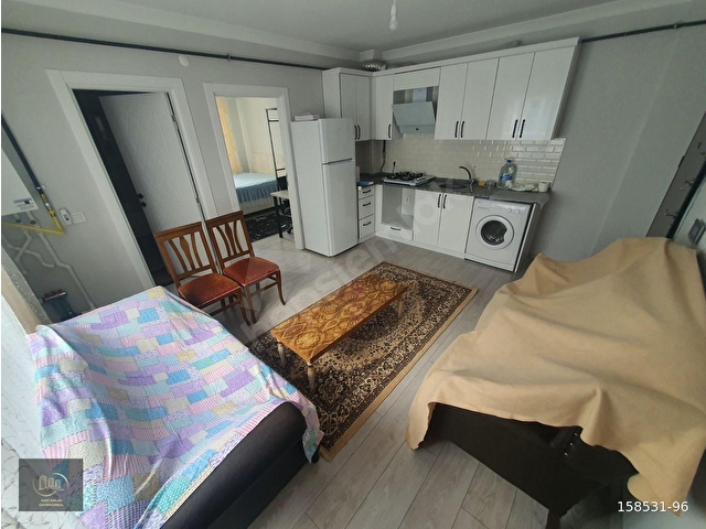 Mahsende Eşyalı Kiralık 1+1 Daire - Vadi Emlak - Görsel 5