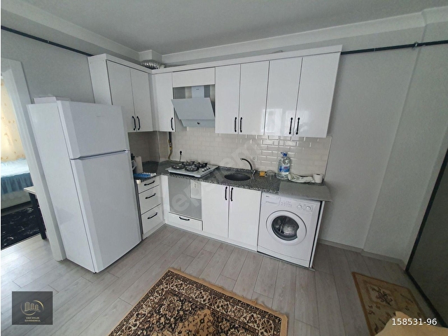 Mahsende Eşyalı Kiralık 1+1 Daire - Vadi Emlak - Görsel 3
