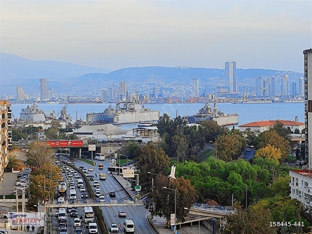 Karşıyaka Tersane Bölgesinin Karşısında Satılık 3+1 Daire - Görsel 16