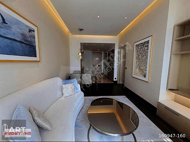 Emaar Address Blok Deniz Manzaralı 1+1 Daire - Görsel 10