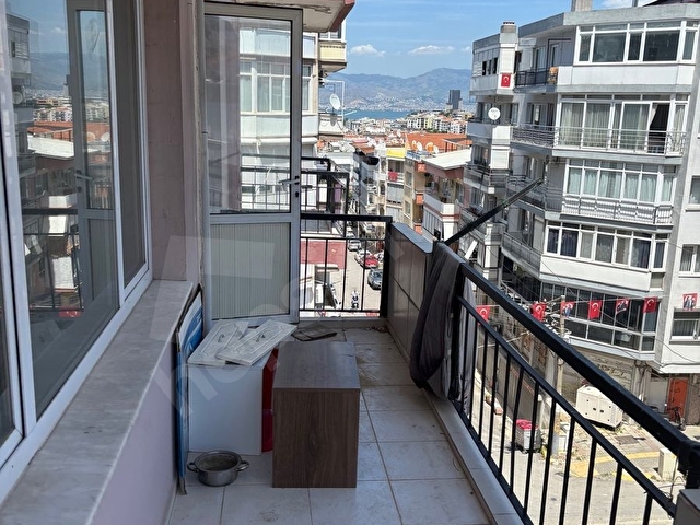 BALÇOVADA TELEFERİK MH ARA KAT JEOTERMALLİ 3+1 DENİZ MANZARALI DAİRE - Görsel 3