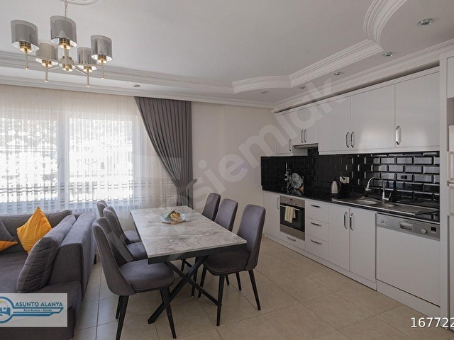 Alanya Cikcilli Lemon Garden Sitesinde 3+1 Penthouse Daire - Görsel 2