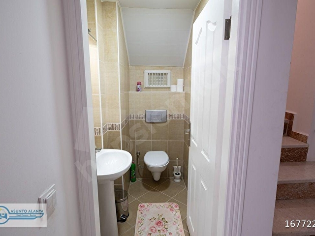 Alanya Cikcilli Lemon Garden Sitesinde 3+1 Penthouse Daire - Görsel 7
