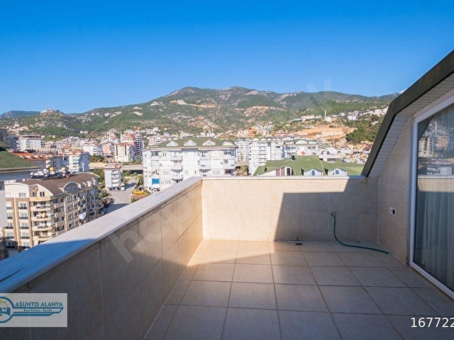 Alanya Cikcilli Lemon Garden Sitesinde 3+1 Penthouse Daire - Görsel 20