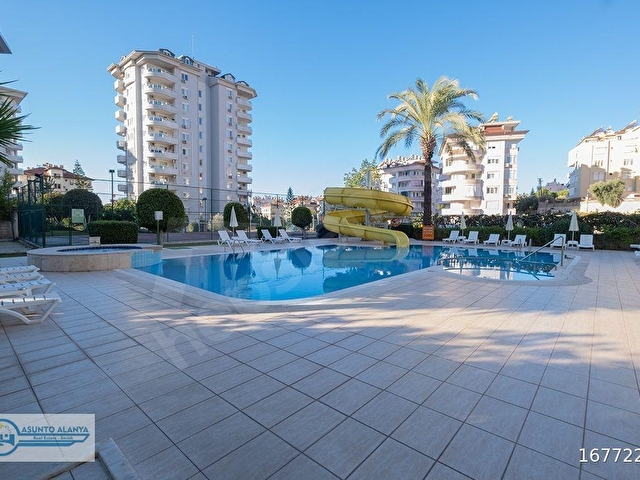 Alanya Cikcilli Lemon Garden Sitesinde 3+1 Penthouse Daire - Görsel 22