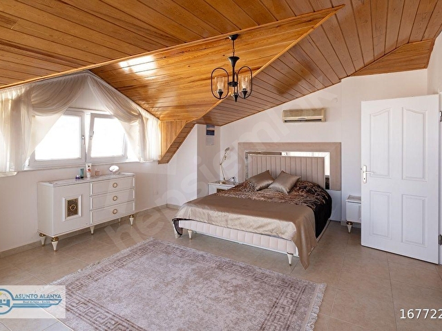 Alanya Cikcilli Lemon Garden Sitesinde 3+1 Penthouse Daire - Görsel 19