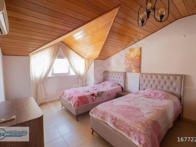 Alanya Cikcilli Lemon Garden Sitesinde 3+1 Penthouse Daire - Görsel 14