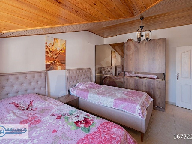 Alanya Cikcilli Lemon Garden Sitesinde 3+1 Penthouse Daire - Görsel 15
