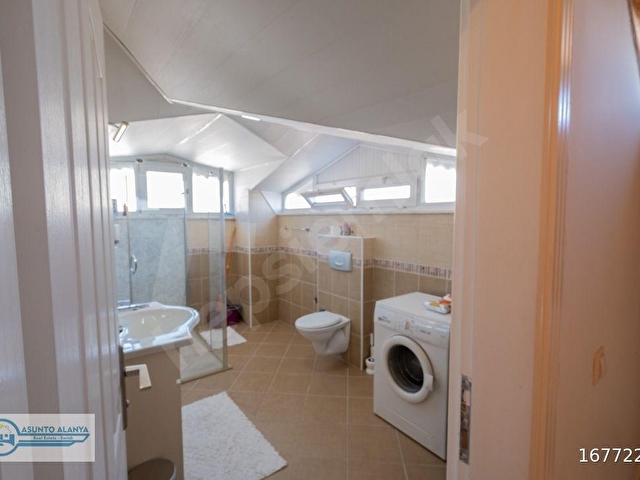 Alanya Cikcilli Lemon Garden Sitesinde 3+1 Penthouse Daire - Görsel 13