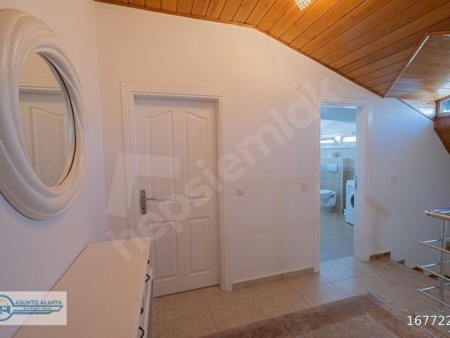 Alanya Cikcilli Lemon Garden Sitesinde 3+1 Penthouse Daire - Görsel 12